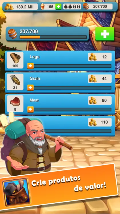 Idle Crafting Kingdom