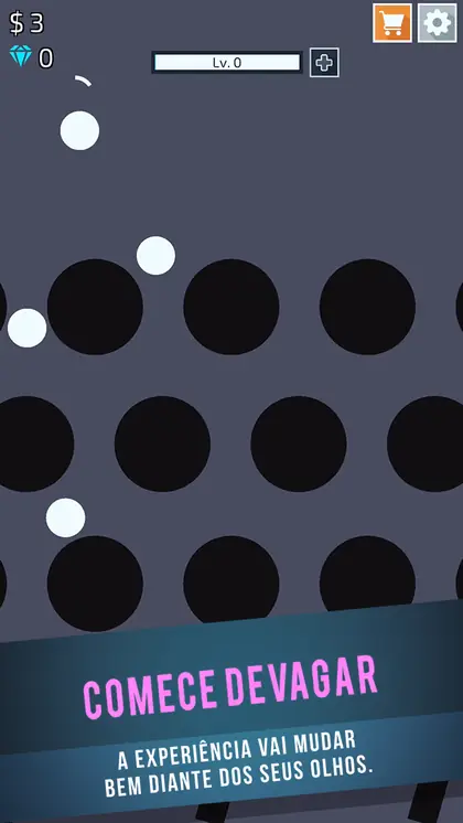 Zen Idle: Gravity Meditation